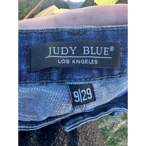 Judy Blue Medium Wash Skinny Jeans Size 9 – Stretchy, Bootie-Friendly, Wardrobe - Picture 6 of 6